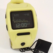 NIXON THE LODOWN Yellow Digital