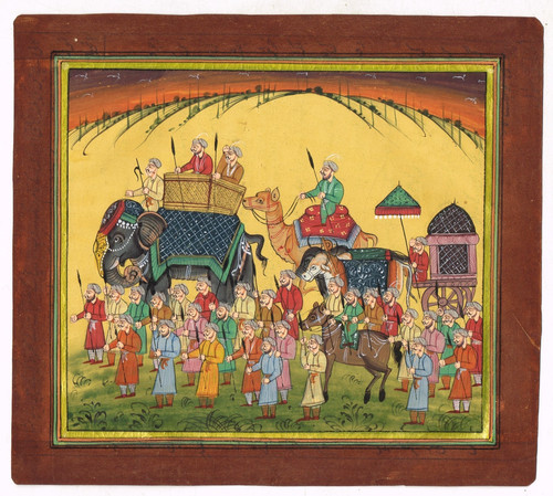 Peinture miniature fait main - peinture,