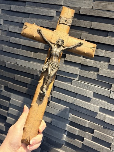 Crucifix croix christ bois - crucifix,