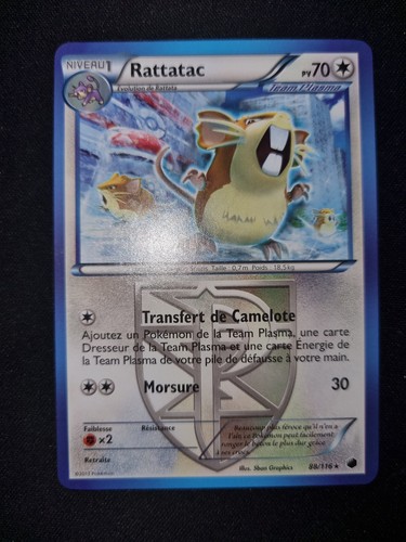 116 rattatac carte pokémon - rattatac,