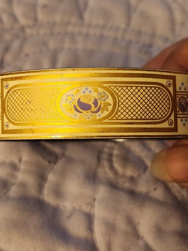 Vintage michaela frey enamel - vintage,