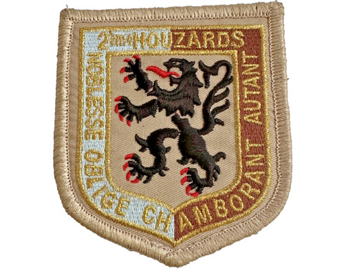 Tissu 2eme hussards - 2eme, (plt