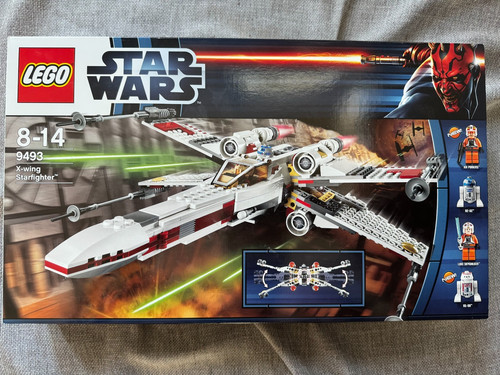 Lego 9493 star - 9493-star, wars-x-wing
