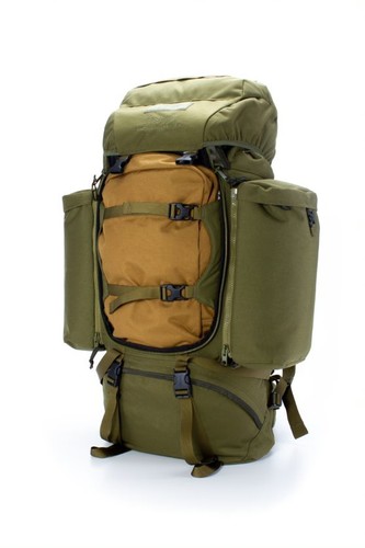 Military bundeswehr backpack - military,