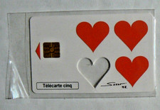 TELECARTE neuve SOSNO, 5