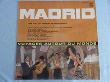LP  VINYLE  Madrid  corral de