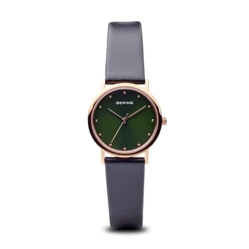 Montre bering cuir - cuir, veau