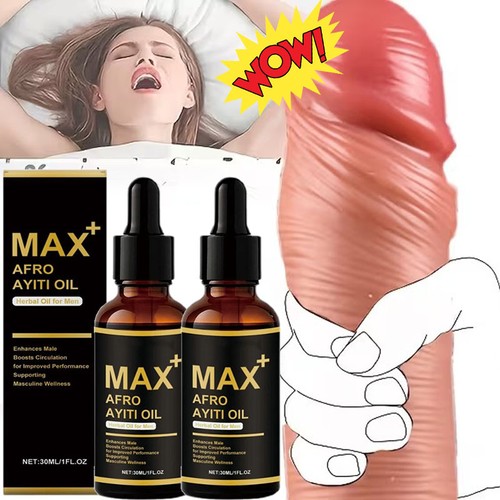 Max afro ayiti oil herbal - max+,