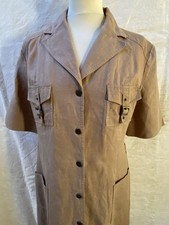 Robe longue saharienne 42