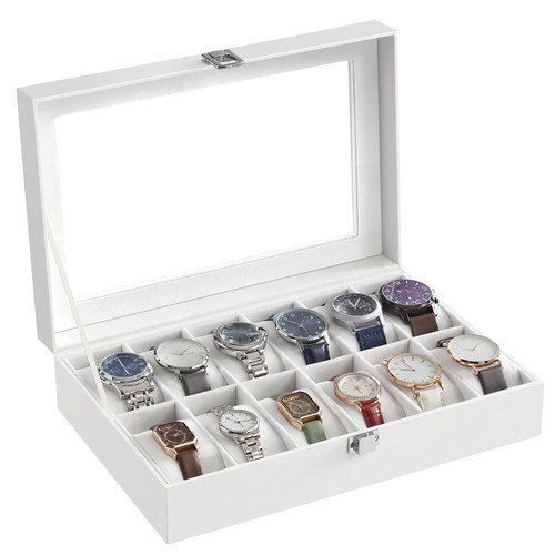 Boîte montres 12 - à,