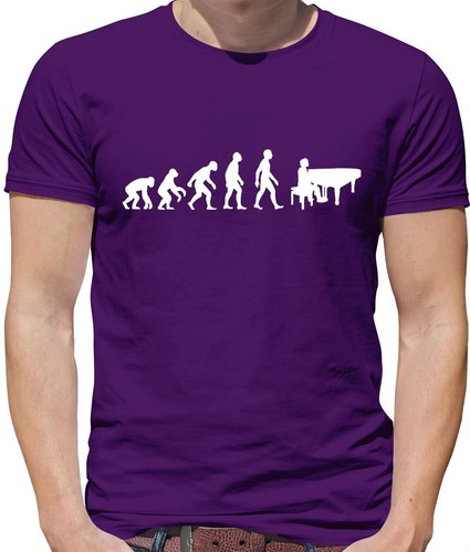 évolution homme piano - Évolution,