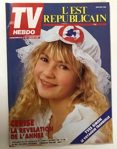 Hebdo janvier 1989 - tv,