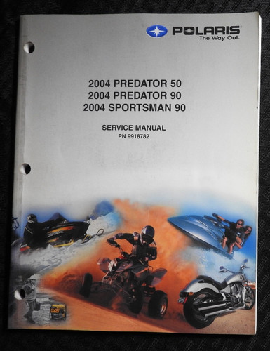 2004 polaris predator - 2004,
