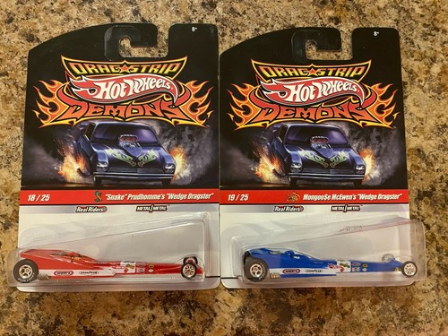 Hot wheels dragstrip demons - dragstrip,