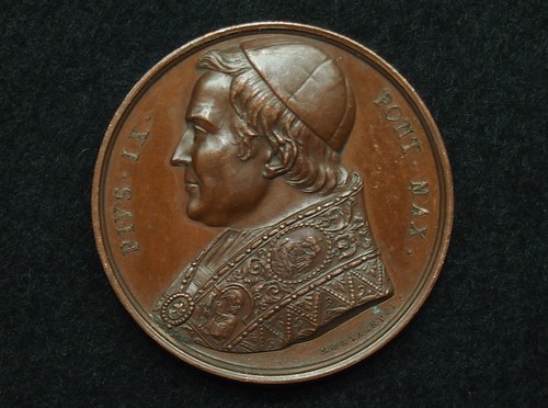 Medaille 37mm montagny f - medaille, cu.