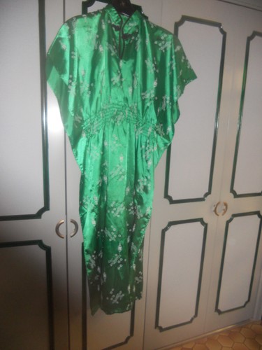 Robe longue intérieur - d, femme
