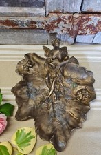 ANCIEN RAMASSE MONNAIE EN FER