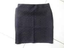 JOLIE JUPE COURTE épaisse NOIR PROMOD taille 38/40 TBE