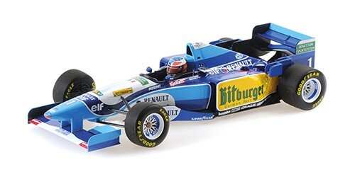 Minichamps benetton renault - minichamps,