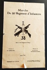 Paroles et musique du 38e RI 