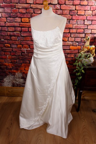 Robe mariée sans - robe, bretelles