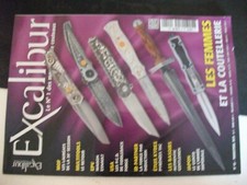 ** Revue Excalibur n°92 Les femmes et la coutellerie / gunto armée impériale 