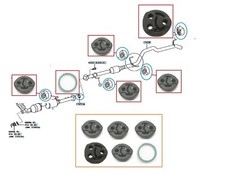 Pour Toyota Hilux Pick Up Revo