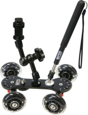 SK-22 Professional Skater Dolly - Rolling Slider for DLSR Cameras & Camcorders I