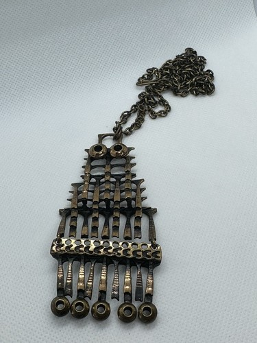Collier bronze sarpaneva - bronze,
