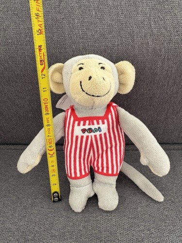 Mini peluche singe - popi,