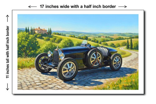 1927 bugatti type - type, 35b