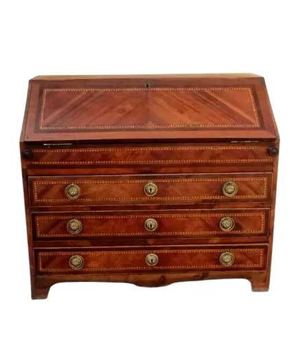 Bureau toscan ancien époque - bureau, ancien,