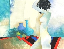 GAVEAU   CLAUDE  LITHOGRAPHIE