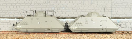 Train blinde 8 draisines - train,