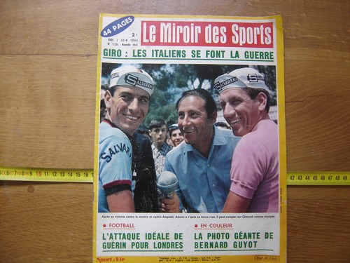 1966 miroir des sports 1134 - miroir,