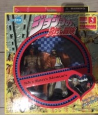 jojo’s bizarre adventure