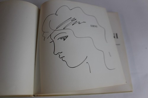 Dessin original hans erni - dessin,