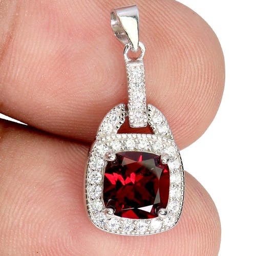 Pendentif argent sterling - en,