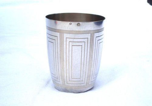 Timbale argent massif - en,
