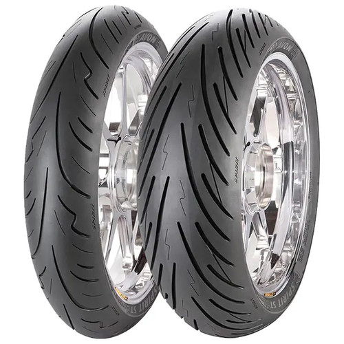 Pneus moto avon 100 - moto, zr18