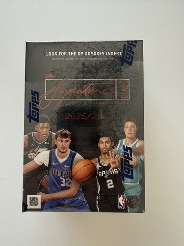 2025 topps signature class - 2025-26,