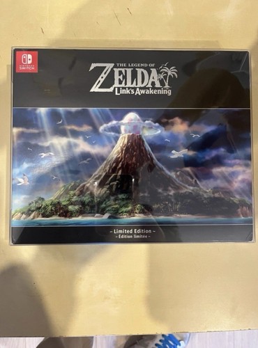 Coffret collector zelda - collector,
