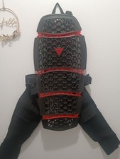 dorsale moto Dainese quasi neuf 