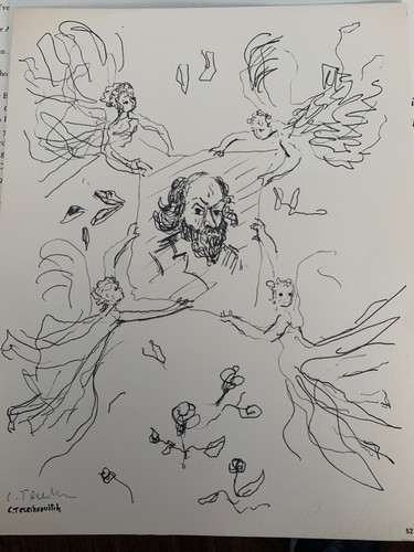 Lithographie originale signée - lithographie,