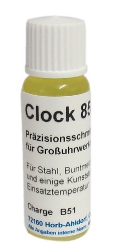 Etsyntha huile pour horloge