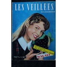 Les Veillées des Chaumières 1953 09 26 n° 48 -  Brigitte Bardot Cover - RARE - 3