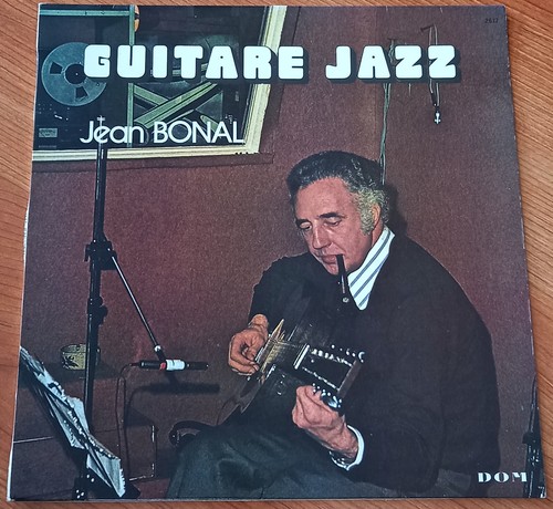 Jean bonal guitare - jean,