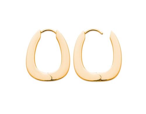 Boucles oreilles plaqué - d'oreilles, en