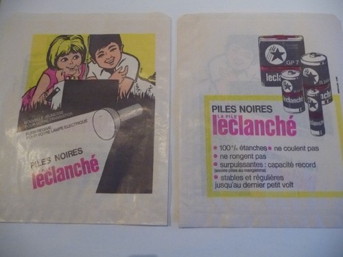 Sac papier publicitaire - sac, piles
