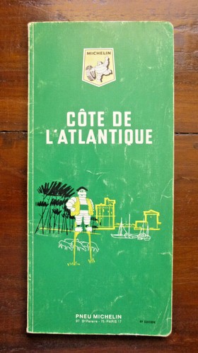 Guide michelin ancien côte - guide,